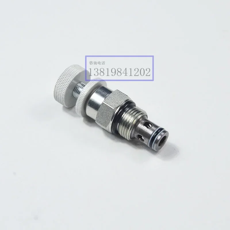 (5PCS)Threaded plug-in flow regulating bidirectional throttle valve LF08 NV2-08 hydraulic valve view 5