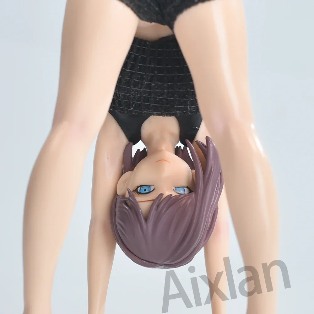 Aixlan Hentail الشكل يوريرين 14 سنتيمتر مثير الوقوف على اليدين البلاستيكية عمل الشكل ماتي الطلاء الكبار أنيمي فتاة تمثال تحصيل تمثال