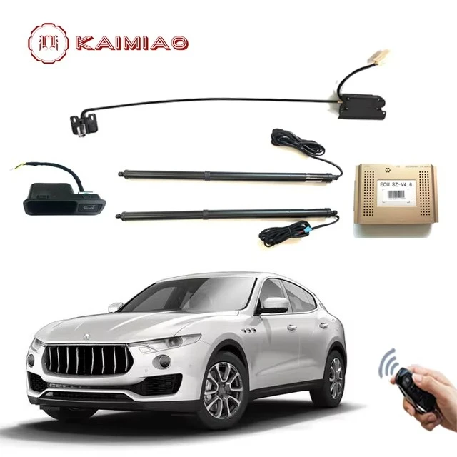 

Неразрушивающая установка, электрическая задняя дверь для Maserati Levante, аксессуар для задней двери, ворота с электроприводом