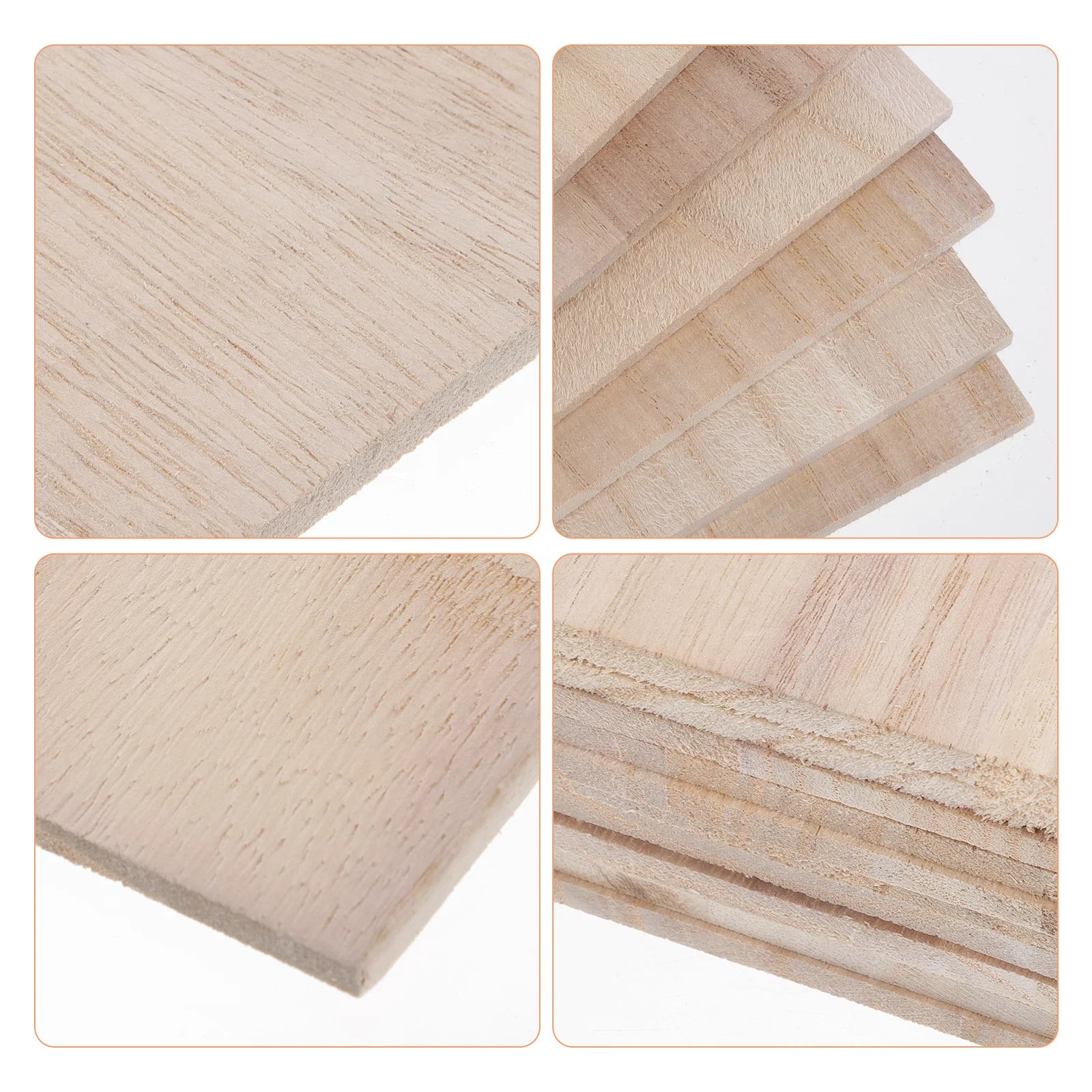 

10 Pcs Karate Boards Hitting Training Accessories Practice Equipment Taekwondo Exercising