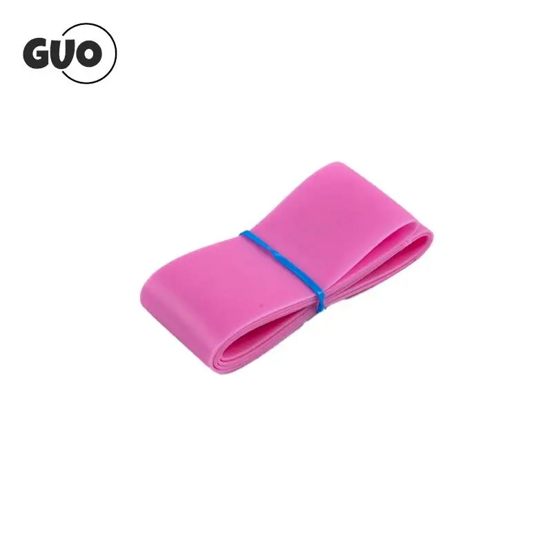 10pcs/set Disposable Tourniquet Pink Elastic Belt First Aid Kit Product Medical Rubber Disposable Tourniquet