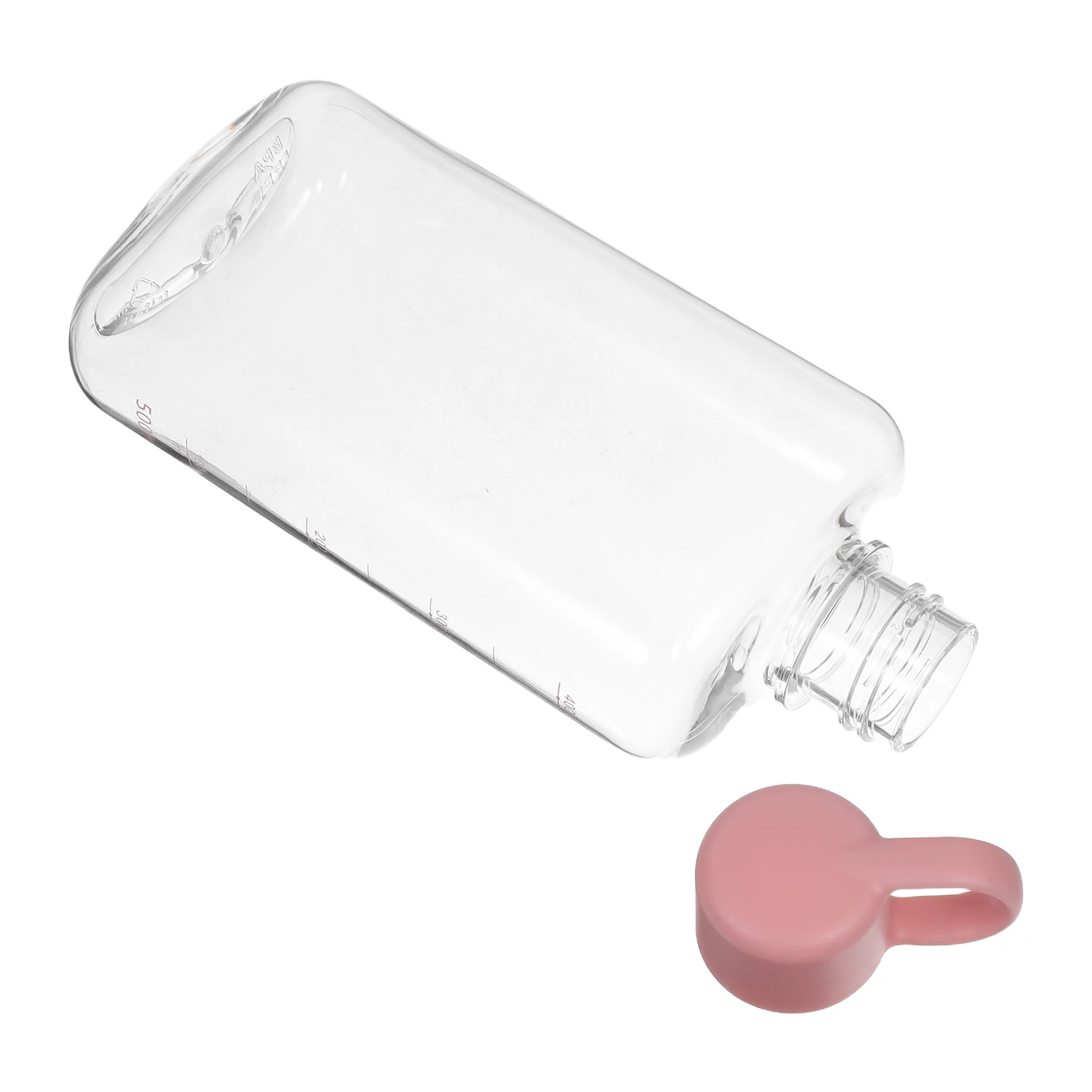 

Portable Travel Water Bottle Large Capacity Reusable Leak-Proof Flask For Outdoor Sports Hiking Students Lightweight