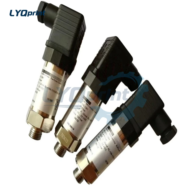 

1 Piece Pressure Sensor 91.110.1381 F2.110.1941 M2.184.1191 for Heidelberg SM102 CD102 SM74 SM52 Offset Press Spare Parts