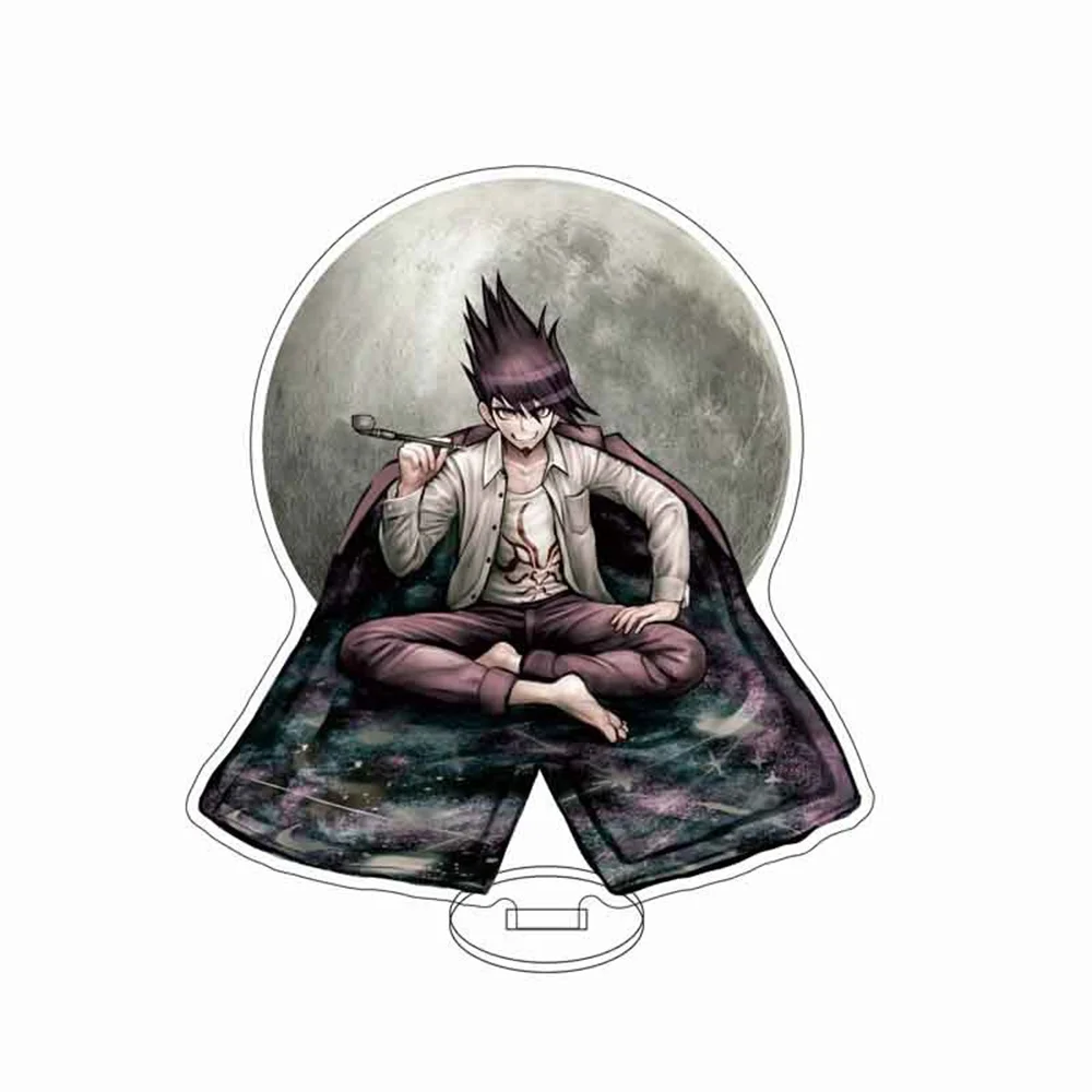 15CM Charm Anime Danganronpa Acrylic Stand Model Cosplay Characters Ornament Accessories Goods Collection Christmas Gifts