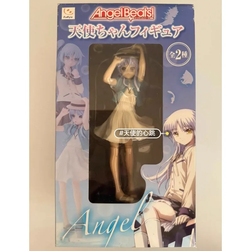 Engel klopt! Actiefiguur Kanade Tachibana Anime Mooie figuur Model Ornamenten Box Speelgoed