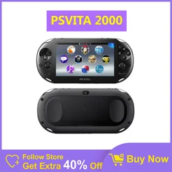 Oryginalna przenośna konsola do gier konsoli PSVITA 2000/PSV2000 jest dostarczana z kartą pamięci 32GB/64GB/128GB i darmowe gry/bogatych kolorach