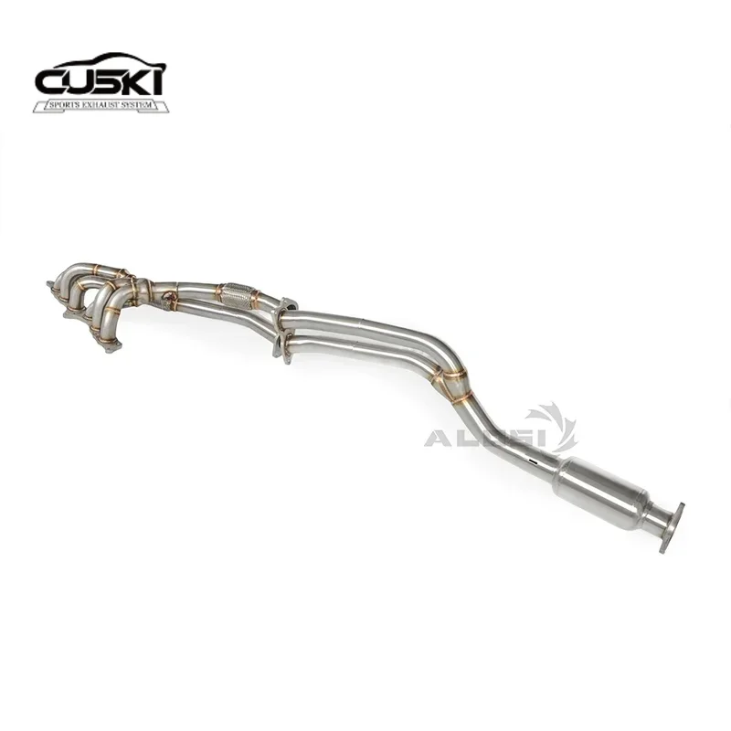 

Stainless steel automotive exhaust modification accessories suitable for Lexus IS200 2.0 1998-2005 XE10 with catalytic exhaust m