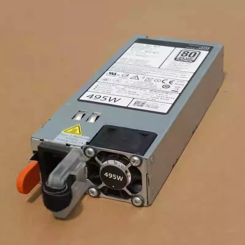 495W/750W/1100W Server PSU Green Label Power Supply for Dell R730XD R730 T630 Reliable Used VersionGoods in stockGoods in stock