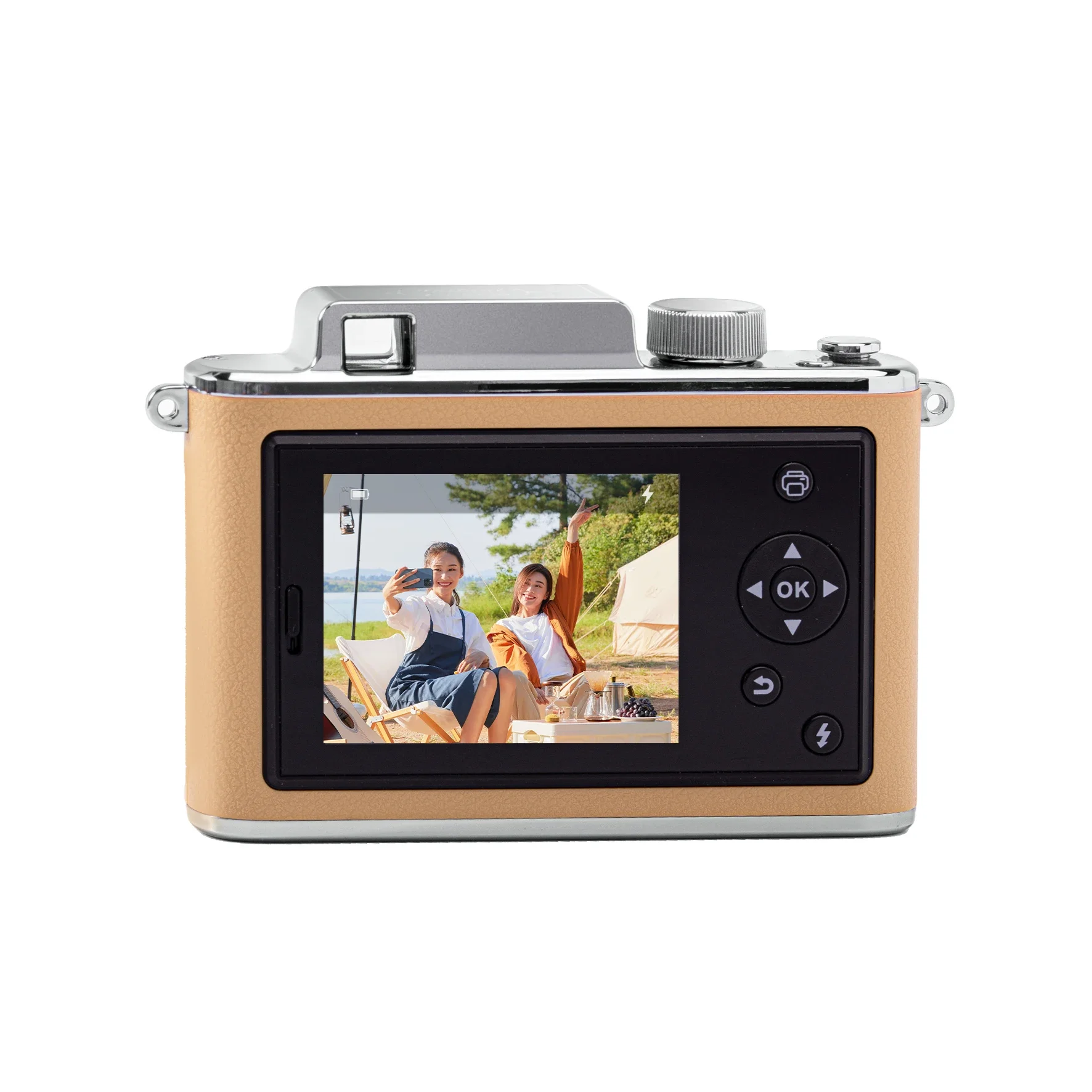 HPRT Z2 Mini Portable Pocket Instant Photo Printer New Arrivals Product Portable Bluetooth Zink AR Picture Mobile Camera Color