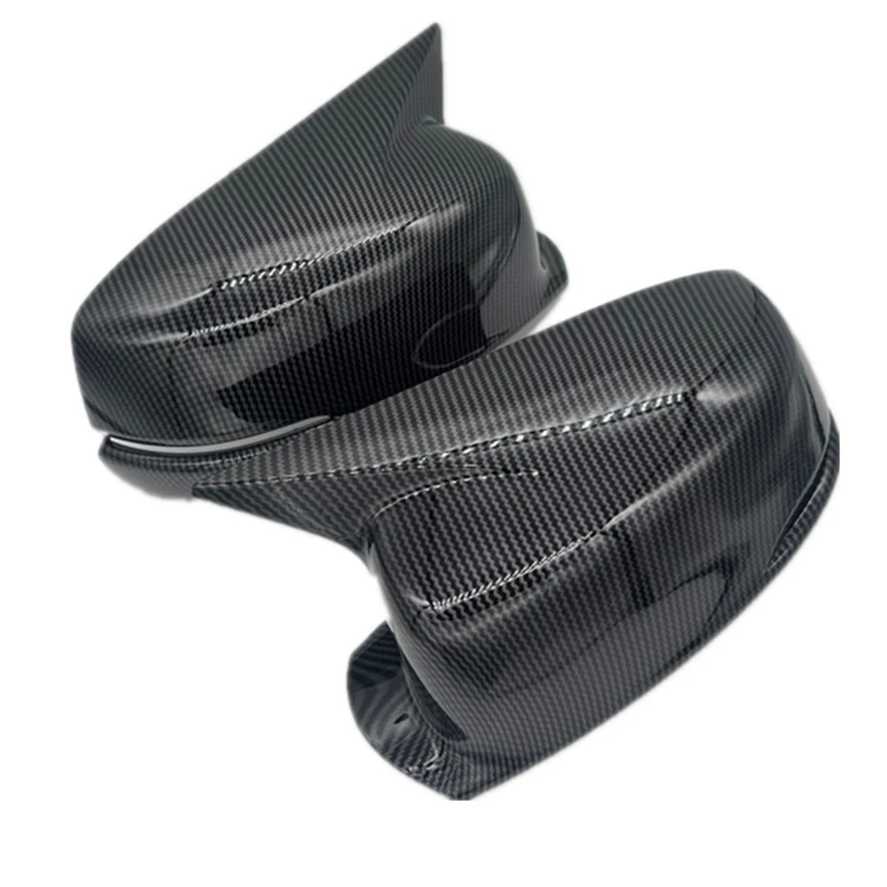 1 Pair Side Mirror Covers For Honda For Accord 2014-2017 With Turn Signals