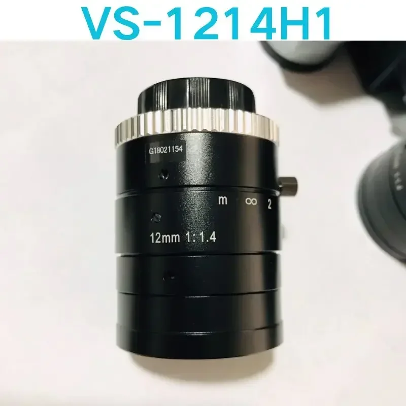 Second-hand test OK SVT industrial lens VS-1214H1 supports 9-megapixel 1-inch target surface