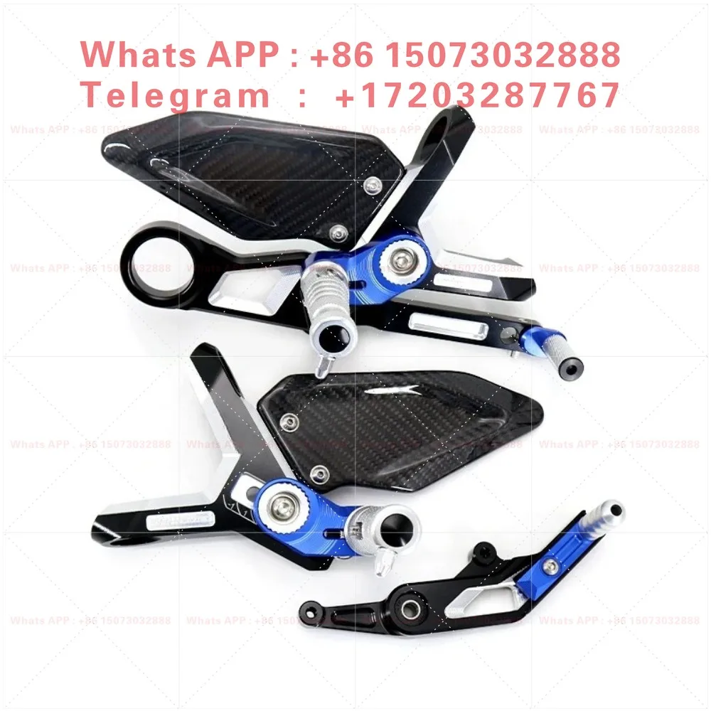 Applicable to S1000RR M1000RR raised foot pedal M version carbon brazing foot pedal modification 2019-2025