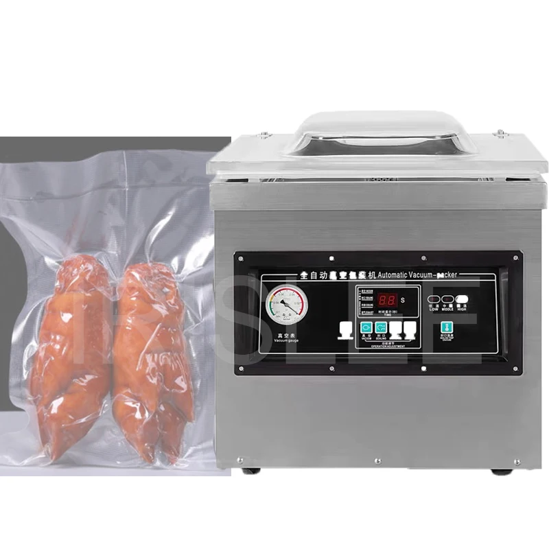 

Fresh Fruit Vegetable Sealing Food Pack Machine Table top Meat Cheese Food Mini Vacuum Skin Packing Machine