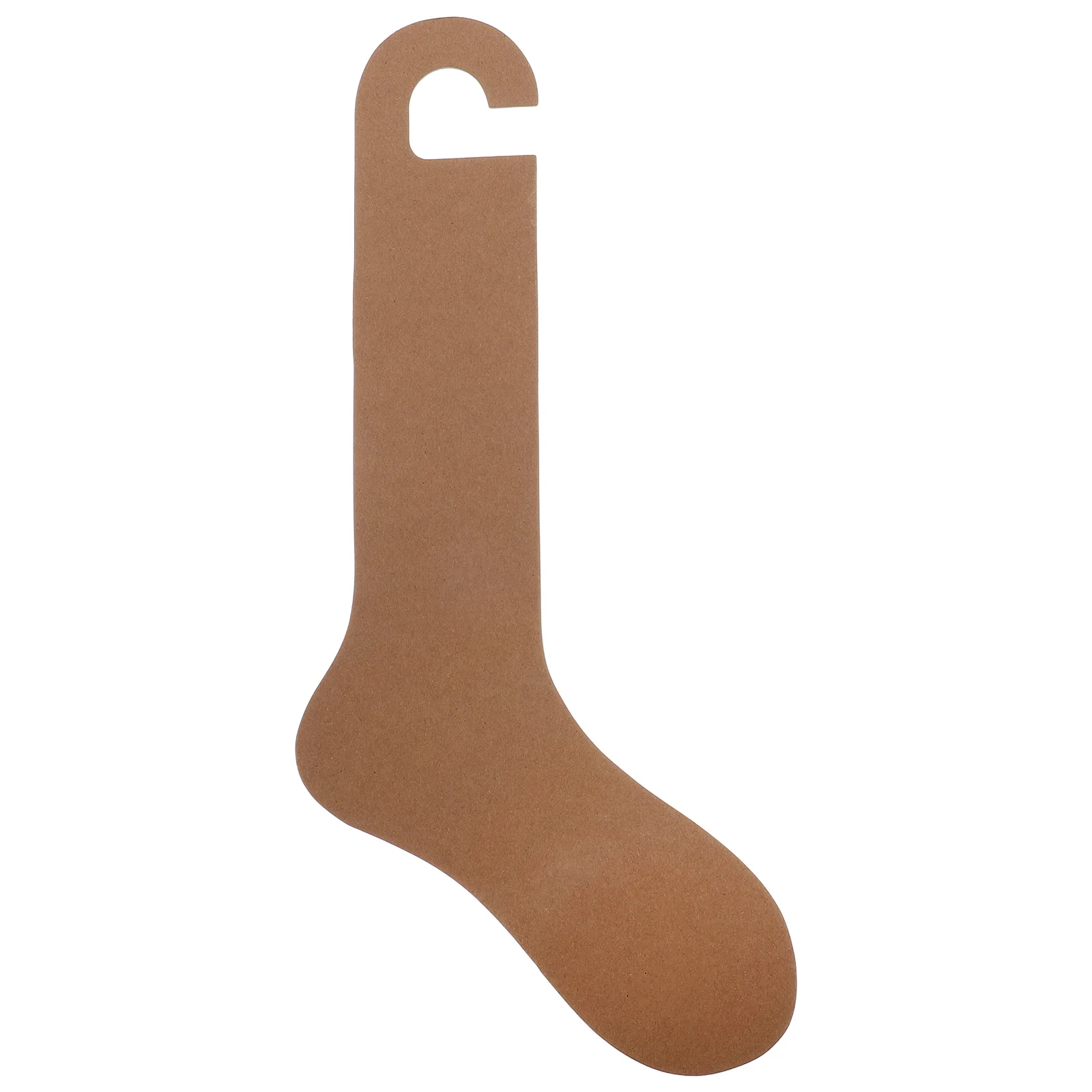 

s Mid calf Cotton Socks Template Beige Knitting Blockers Craft Supplies Sock Display Realistic Foot Model Portable