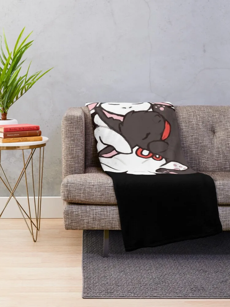 Funny Gifts Wangxian Bunnies Gift For Everyone Throw Blanket Soft Cozy Blanket for Pet Kids Adults