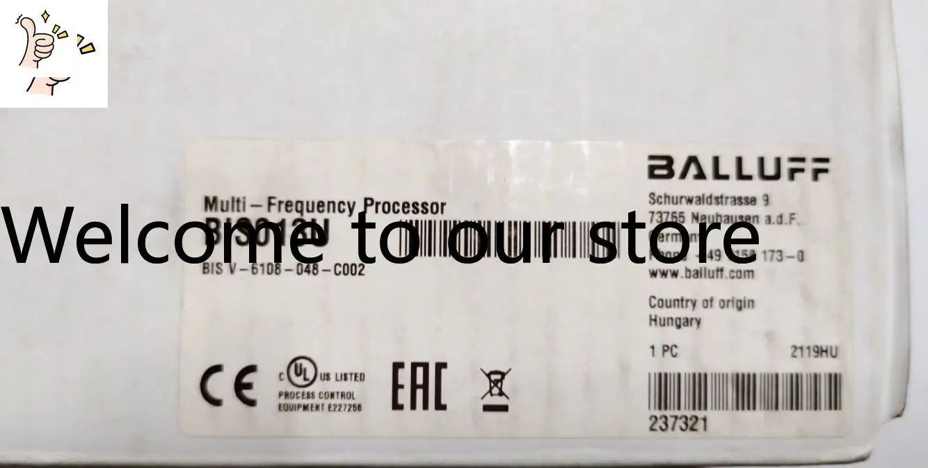 Spot BIS013U BALLUFF BIS V-6108-048-C002