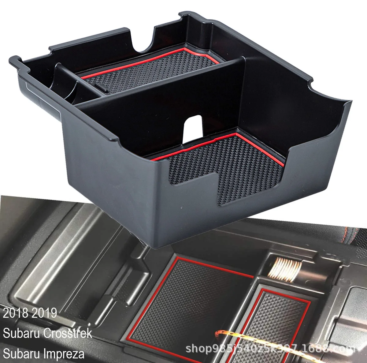 

Car armrest box storage box FOR subaru Impreza Crosstrek Automotive interior modification Automotive spare parts