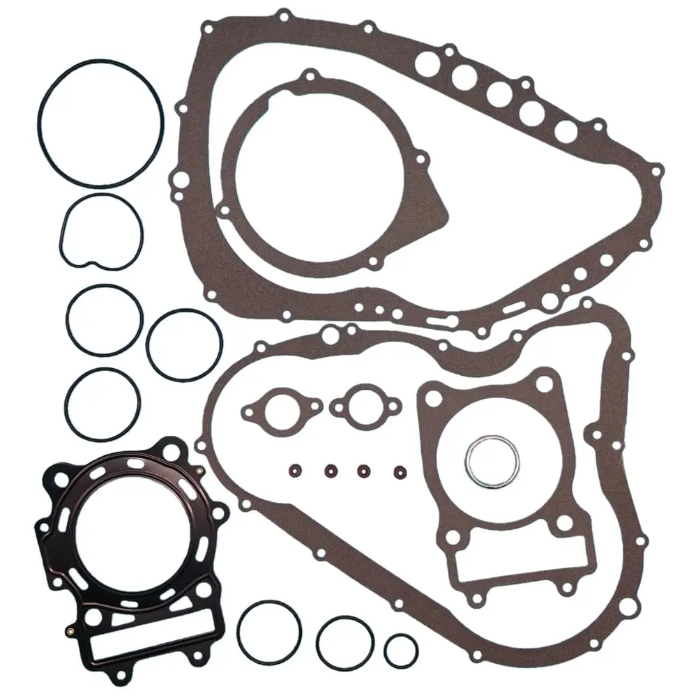 Complete Full Engine Gasket Set Kit for Arctic Cat 500 4x4 1998-2009, for Suzuki Quadrunner 500 LTF500F 1998 1999 2000 2001 2002