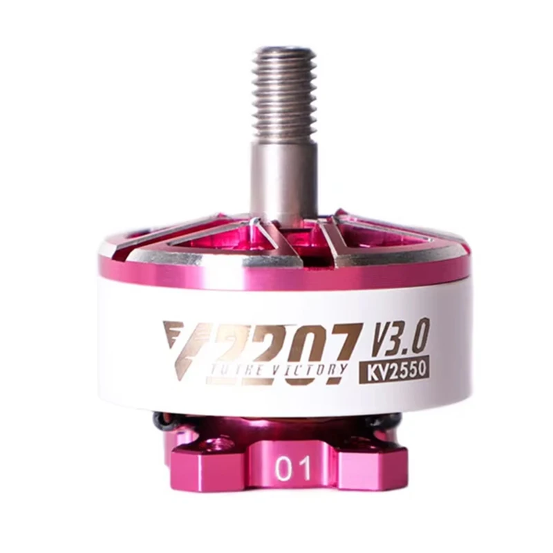 T-Motor Velox V2207 /V2306 V3 1750KV 1950KV 5-6S / 2550KV 4S 브러시리스 모터 FPV 레이싱 드론 쿼드콥터 프리스타일 RC 부품