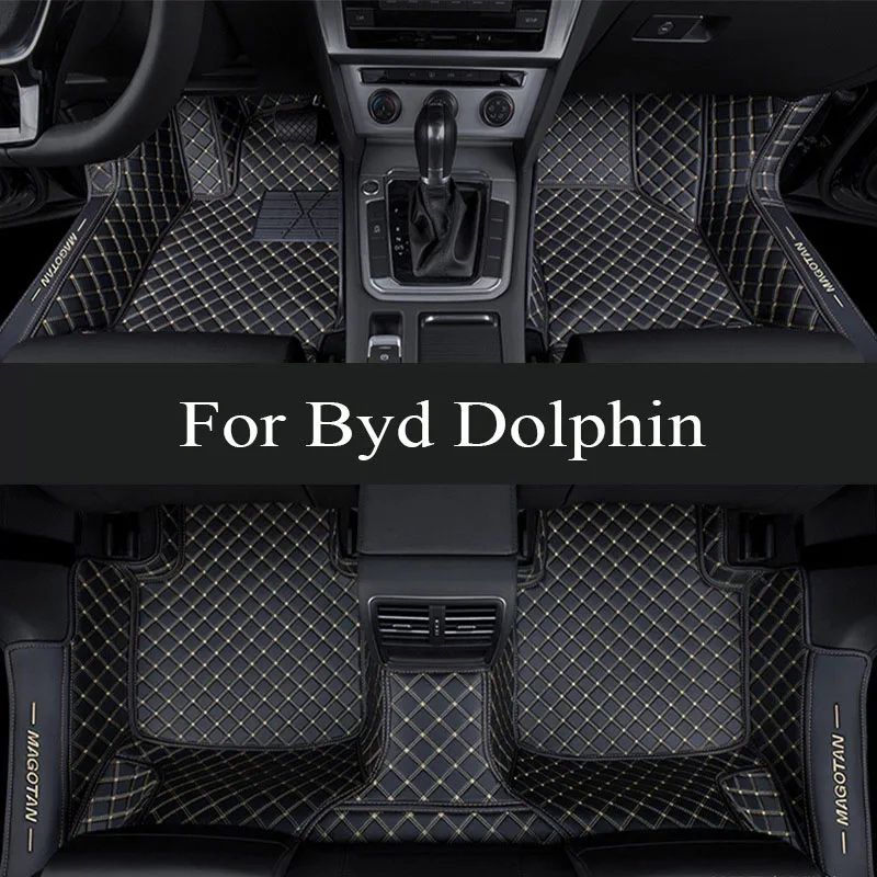 

Car Floor Mat For Byd Dolphin 2021 2022 2023 Man High Quality Non-Slip Waterproof Carpets Auto Foot Pads Interior Rugs Accessory