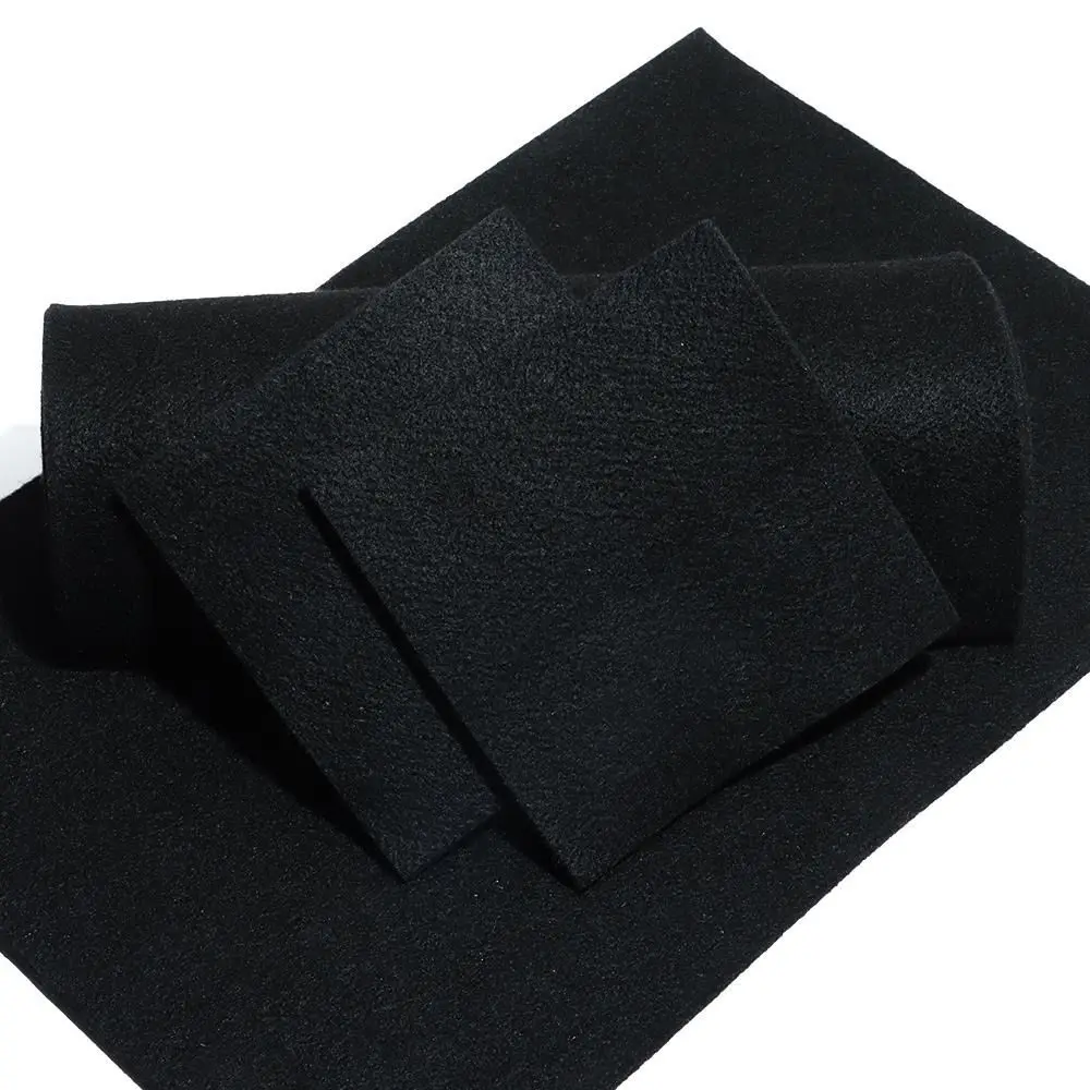 High Temp Carbon Fiber Felt High Quality Felt Black Torch Shield Pack Welding Protective Blanket Insulation Welding