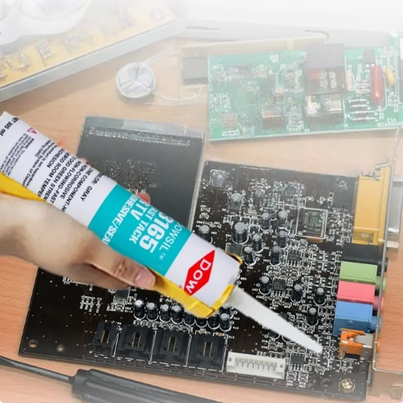 الأصلي Dow Corning Dowsil 3165 سريع تك RTV لاصق العزل المقاومة للتآكل لوحدات مصابيح الخدود