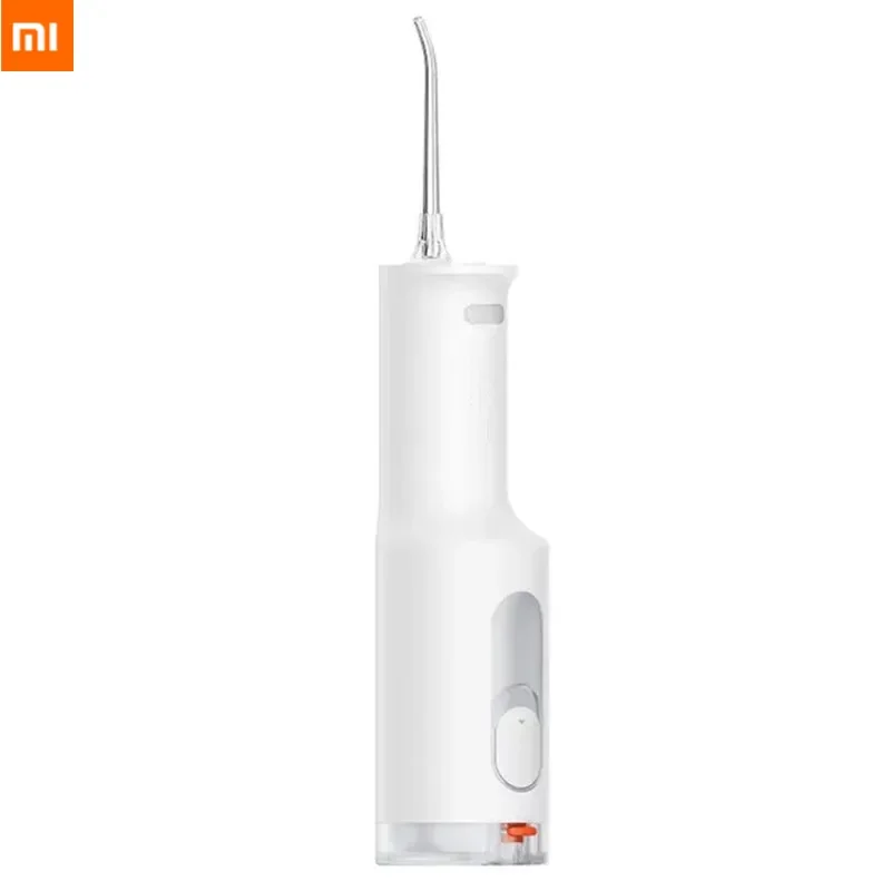 Xiaomi Mijia Electric Oral Irrigation F300 Portable 4-Gear High Frequency Pulse IPX7 Waterproof Dental Water Jet Water Flosser