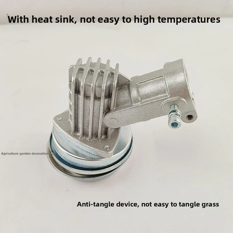 新しい絡み防止草ベルト放熱肥厚芝刈り機ワークヘッドエルボ減速機アセンブリアクセサリー