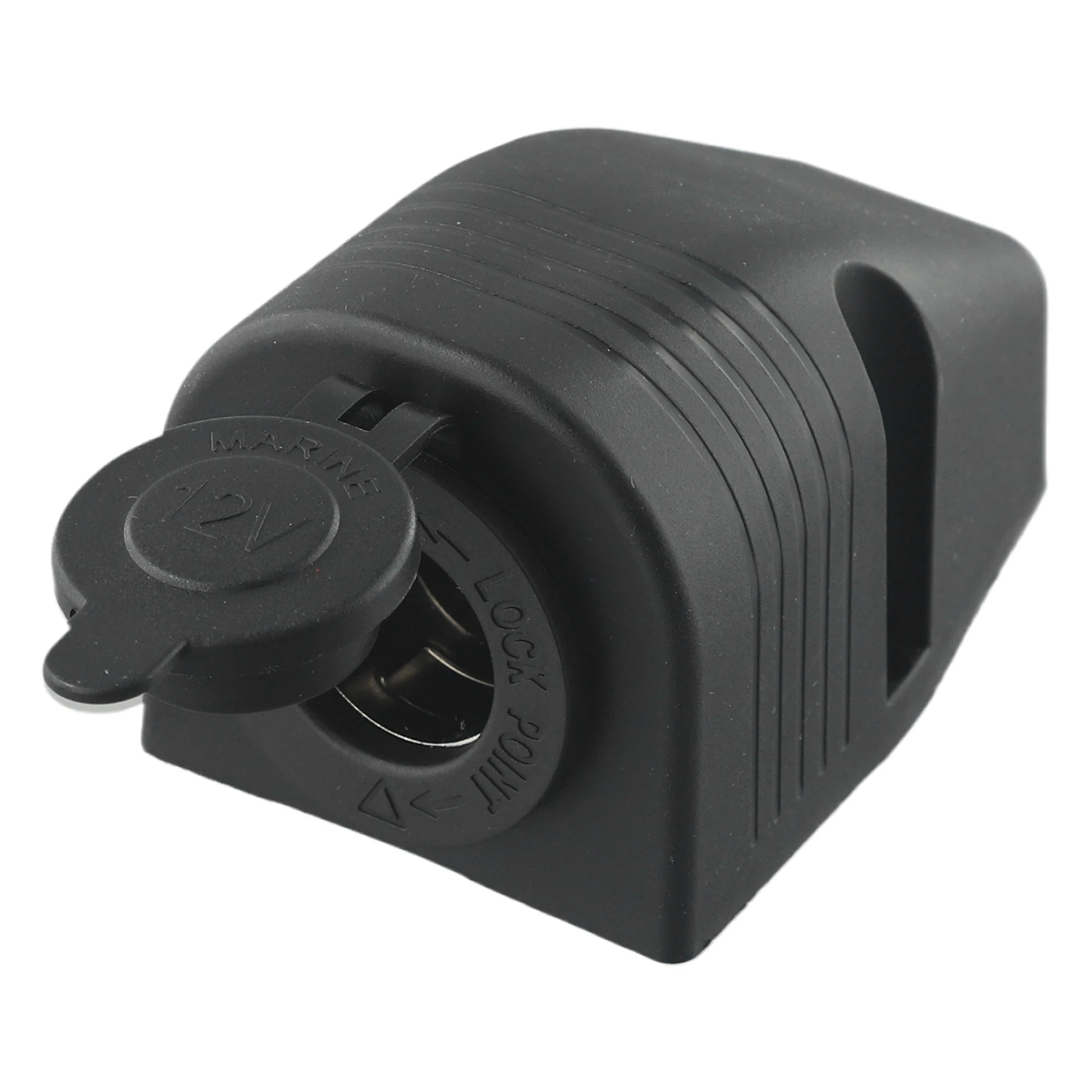 Multi functional 12V Power Socket for Automotive Use Perfect for Boats Motorcycles and Other Electric Equipment