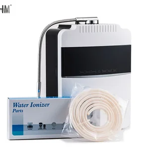 Kangen Water Ionizer 8 لوحات Ti-PT للاستخدام المنزلي آلة مولد مياه الهيدروجين PH2.8-11.2 فلتر لتنقية المياه القلوية أفضل 8 آلات مياه Kangen مبيعة - رقم 5