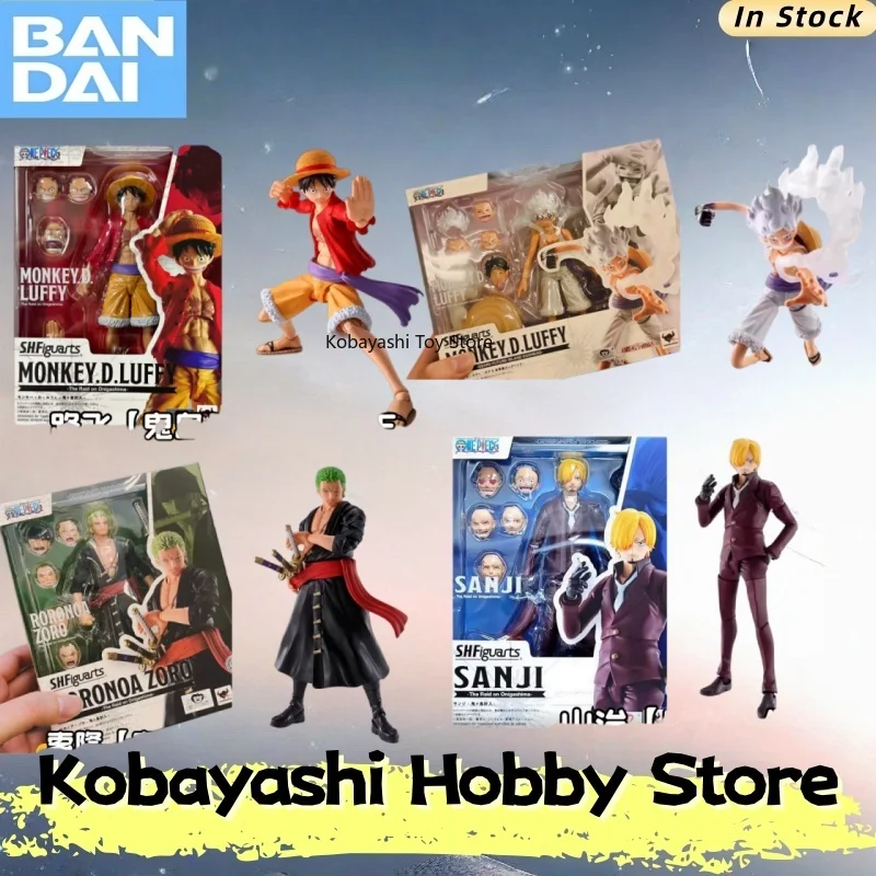 

Оригинальные фигурки Bandai S.H.Figuarts One Piece: Луффи, Зоро, Санджи, Ямато, Кайдо. Новые, в наличии.