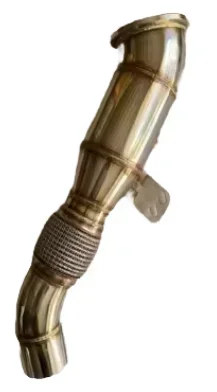 Bulk Price 304Ss With Insulation Exhaust Pipe Downpipe for Bm w M140I M340I B58 B30