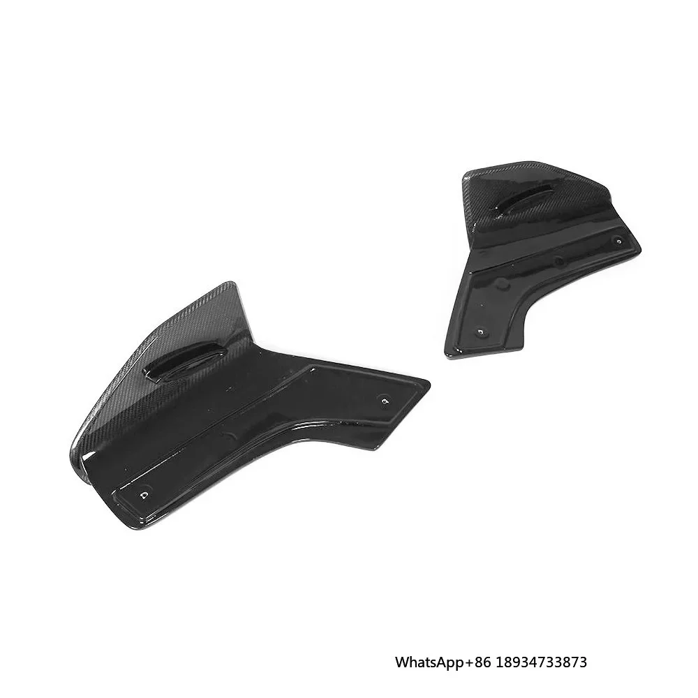 2014P Design Carbon Fiber M tech F15 X5 Heckstoßstangensplitter für BMW