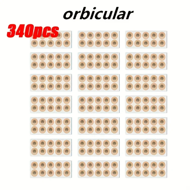 

340Pcs Comfort Wear Nasal Patch Refill, High-Grade Adhesive, Stable Design, Health & Beauty Care Necessary