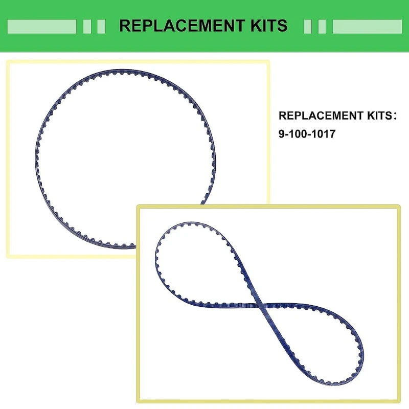 Small and Large Belt Pool Cleaner Replacement for Zodiac 9-100-1017 360