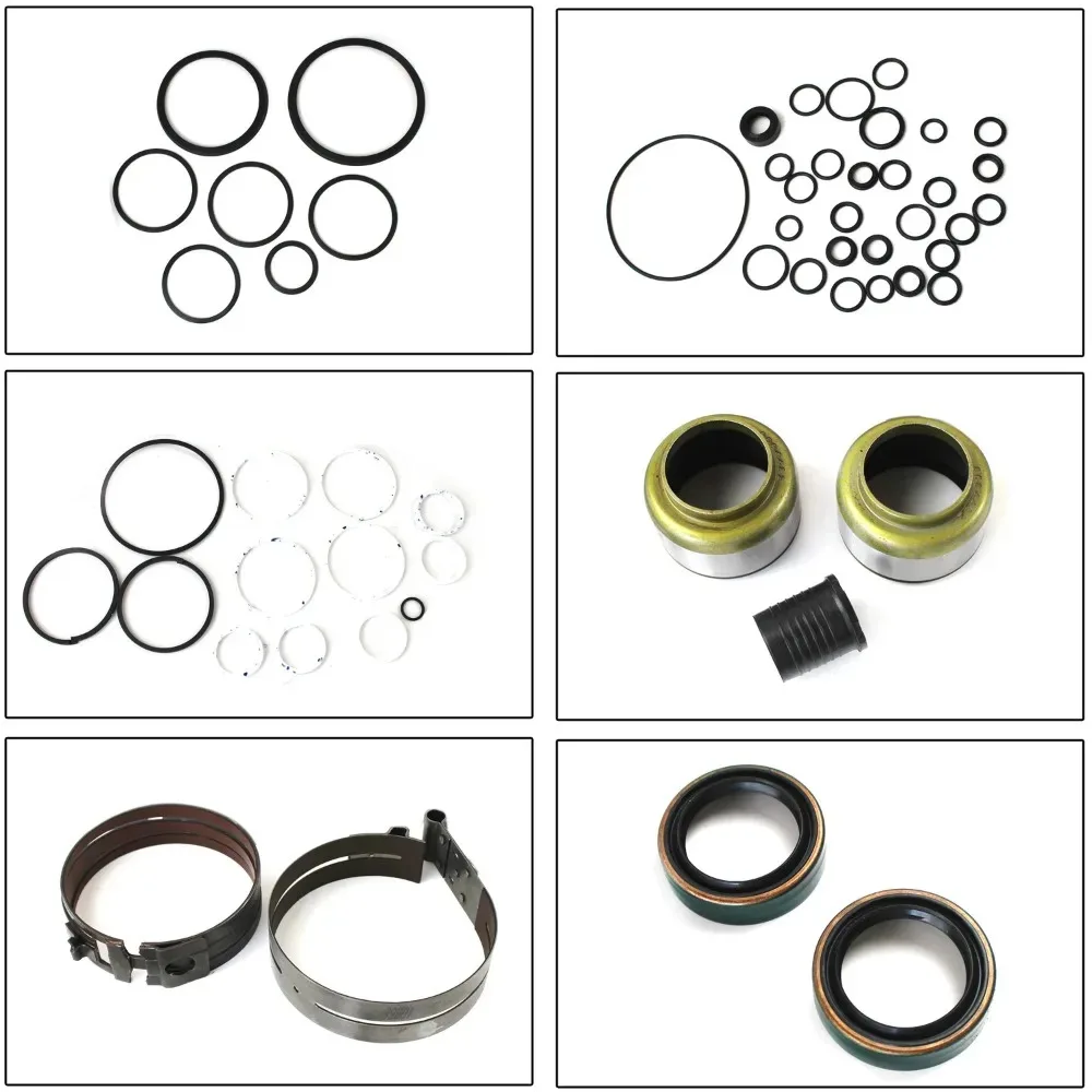 4T40E 4T45E Automatic Transmission Rebuild Kit Gasket & Seal Rebuild Kit for 1995-on Century Cavalier Aura Car Gearbox Parts