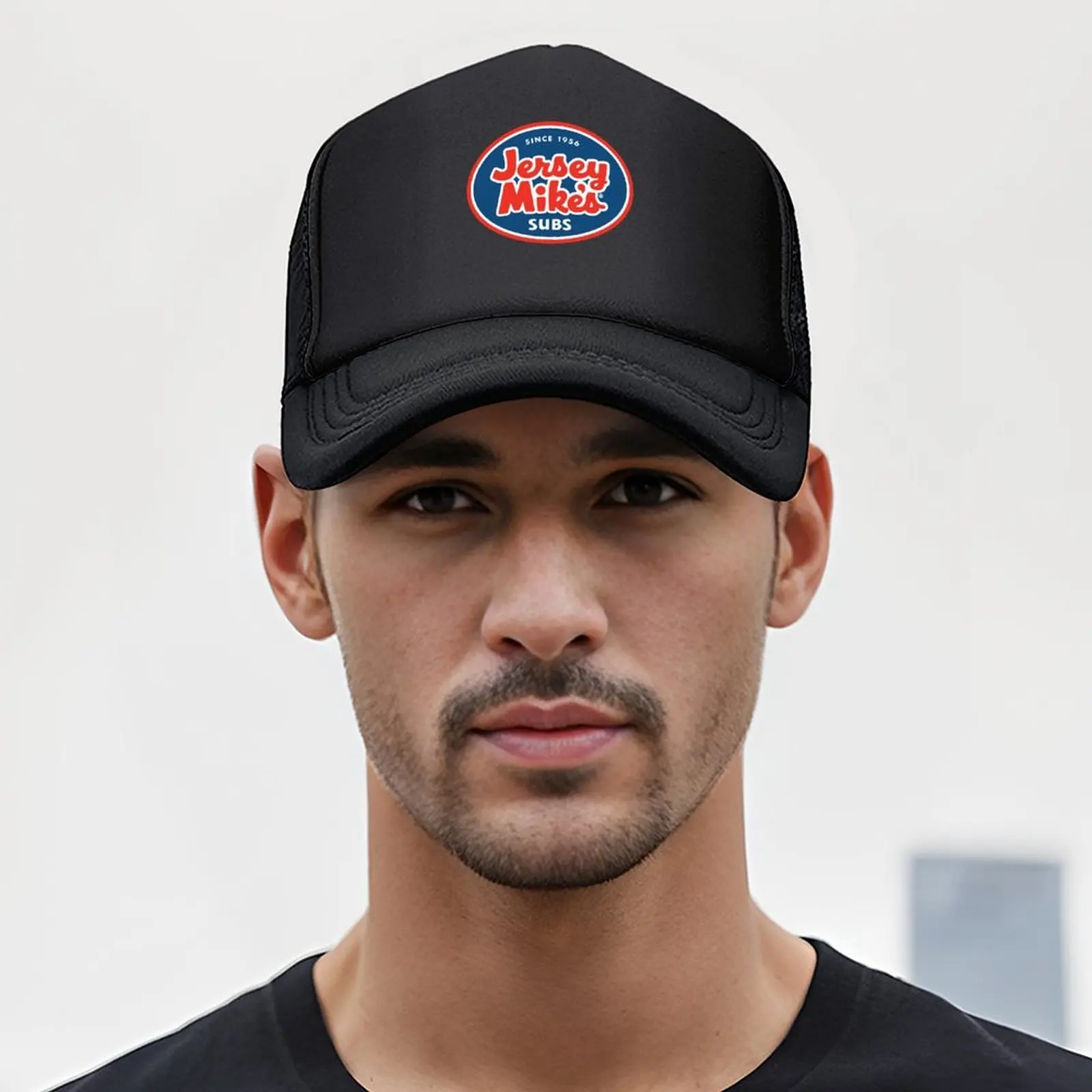 تصميم جيرسي مايك مطعم شعار قبعة بيسبول Snapback قبعة مصمم قبعة الهذيان تأثيري الرجال القبعات النسائية