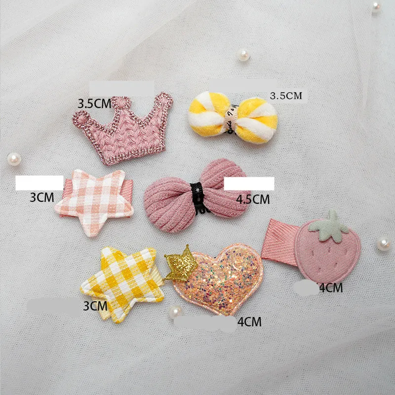 Cute Bowknot Small Dog BB Hair Clips Yorkshire Hairpin Fashion Cute Pet Headdres Pet Comb Clip Dog Pet Grooming Accessories