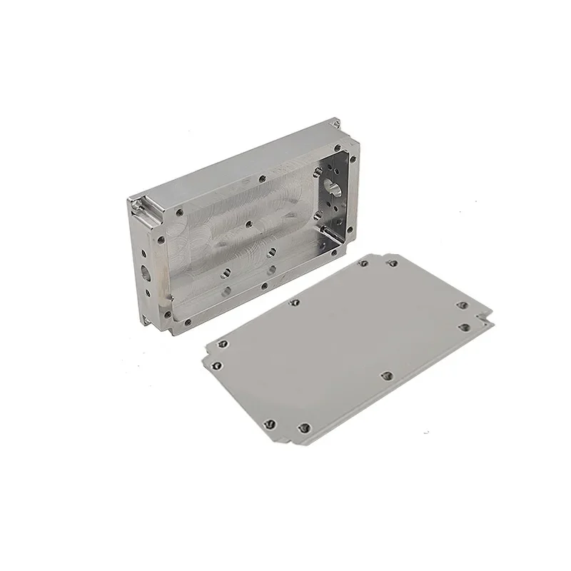 Shell Aluminiumgehäuse Abschirmbox lang64wide39high12mm RF Box Wärmesignal DissipationSMA-KFD46