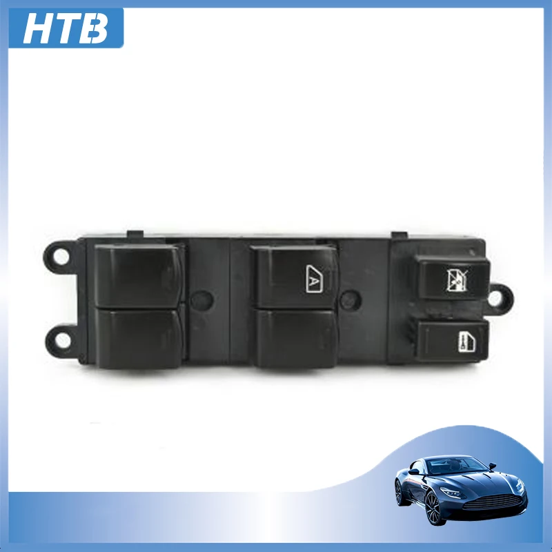 25401-1JY0A For Nissan Tiida Rogue Versa Pathfinder Teana Auto Car Power Window Switch 25401-EL30 16+3 Pins 254011JY0A