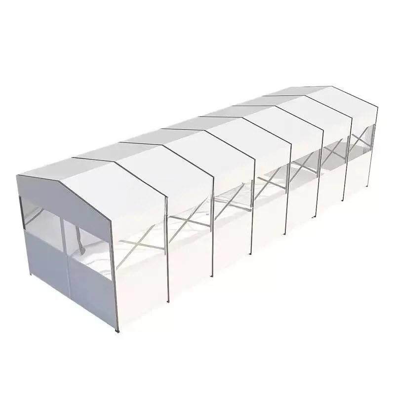 

Custom Size Retractable Rain Canopy 6063 T6 Aluminum PVC Waterproof All Seasons Outdoor Indoor Events Exhibitions UV Resistant