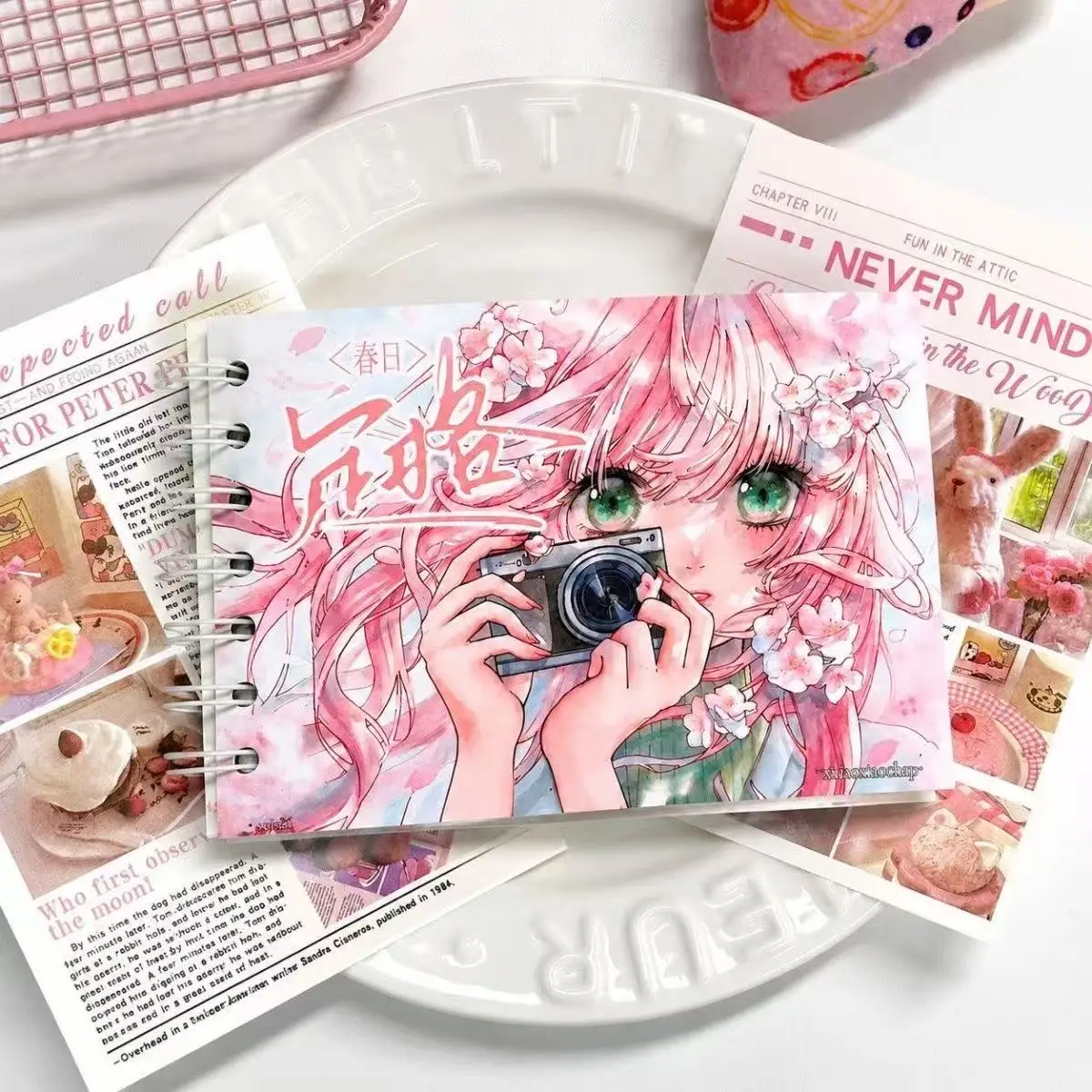 livro-de-adesivos-popular-com-personagens-femininas-estilo-instagram-livro-de-adesivos-coracao-de-menina-material-diy-de-alto-valor-para-colagem-e-diario-guka-presente-de-adesivos