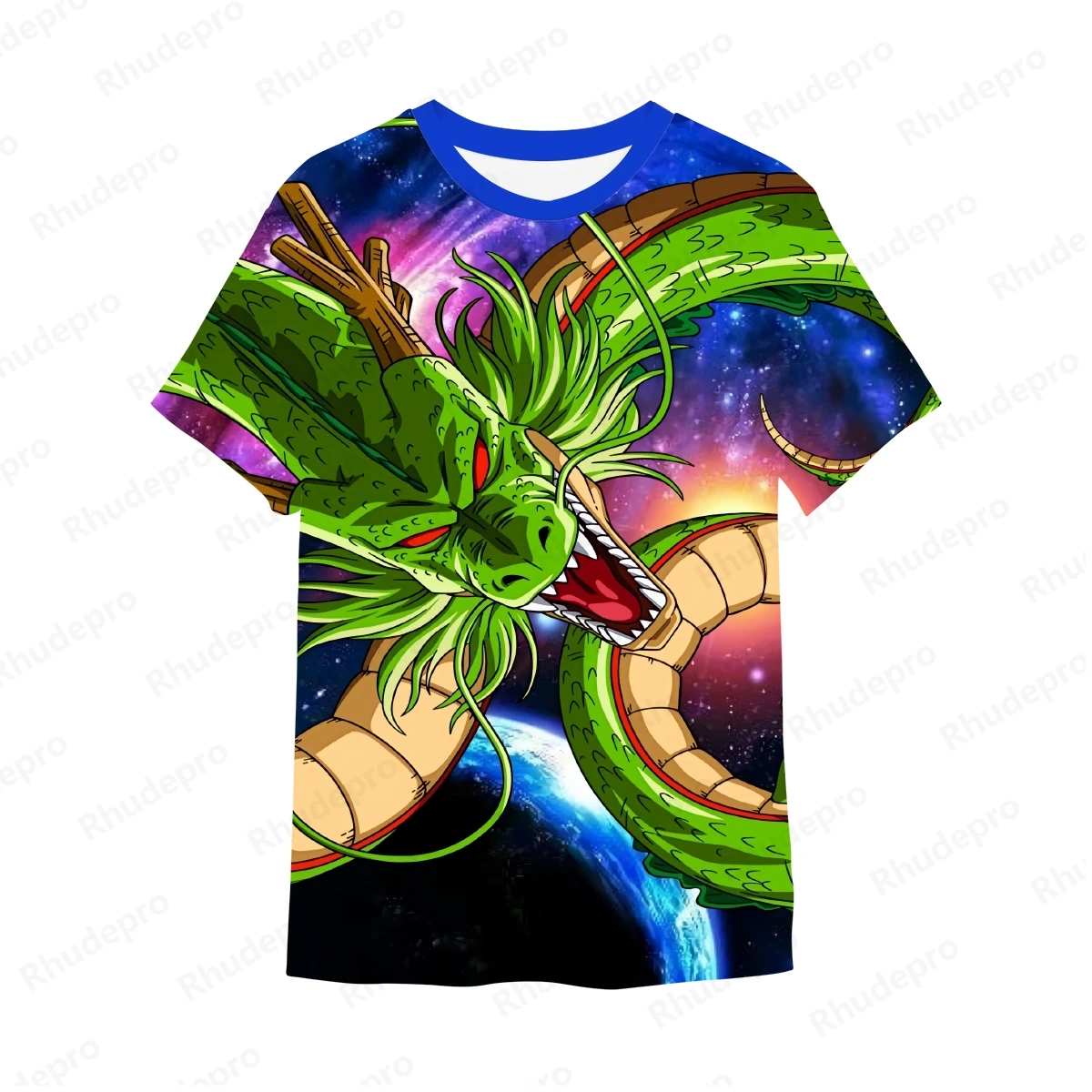 Men's T-shirt Streetwear Clothing Dragon Ball Y2k 100-5XL Goku Vegeta T-shirts Short Sleeve Tops New Hip Hop Harajuku Style