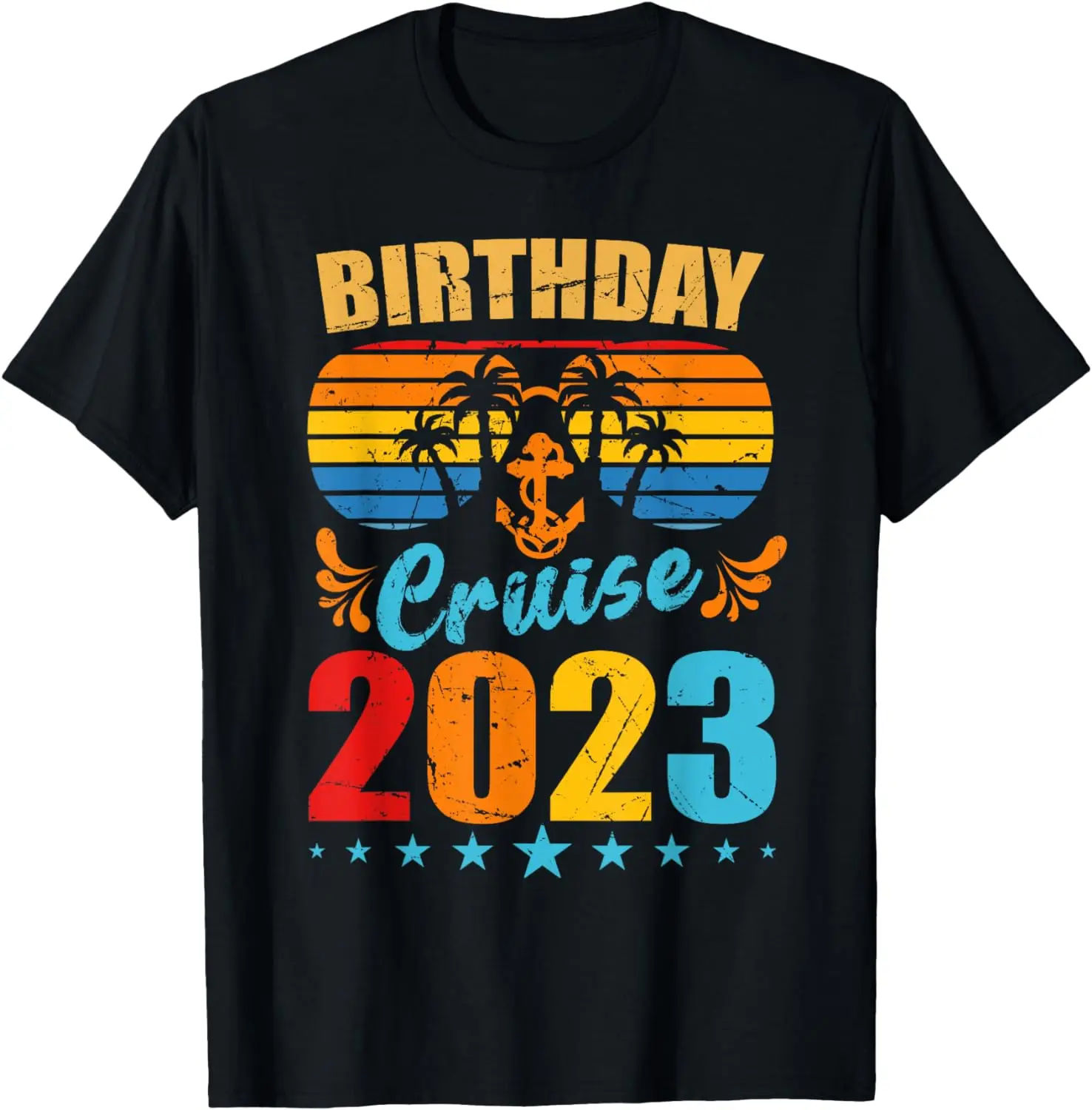 

Birthday Cruise Squad Birthday Party Cruise Squad 2023 T-Shirt