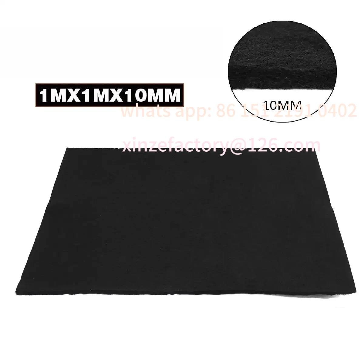 Customizable Air Purifiers Accessories Purifier Filter Fabric Universal Activated Carbon Foam Sponge Air Filter view 6