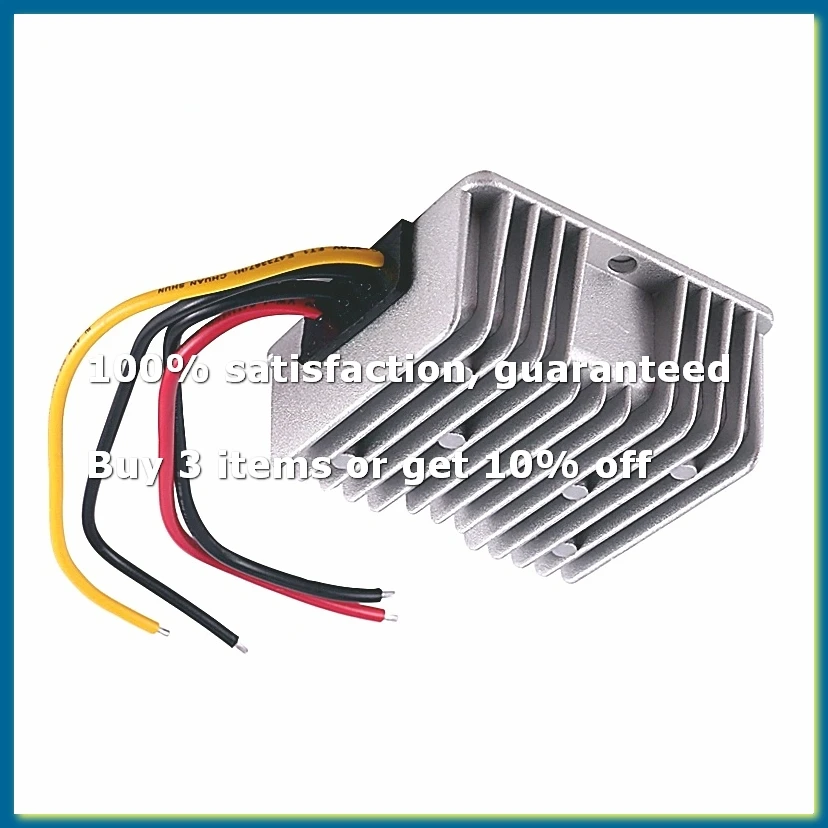 DC 8V-40V to DC 12V 10A 120W Stabilizer Converter Transformer Regulator Step Up Down Voltage Module LED Solar Power-DT30