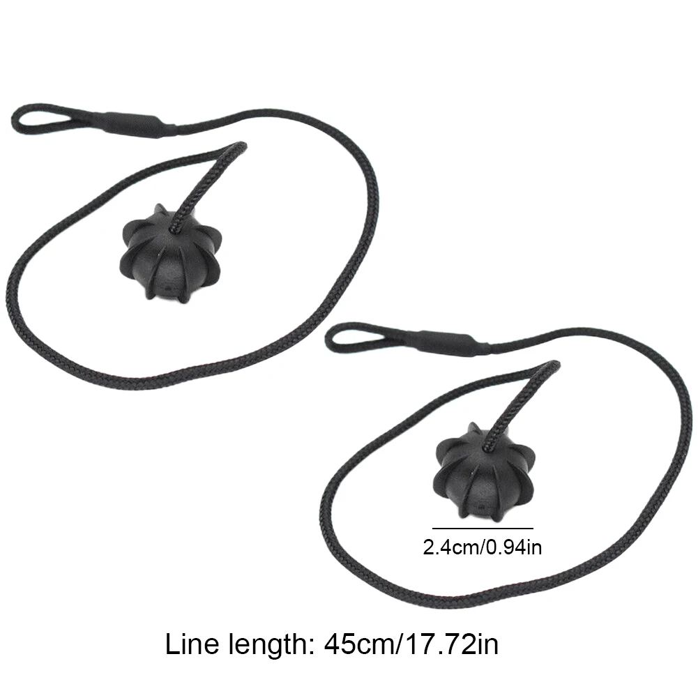 2X For VW Golf MK5 MK6 Rabbit R R32 R20 GTI Hatch Car Parcel Shelf String Cord Tonneau Cover Pivot Strap Holder 1K6863447A