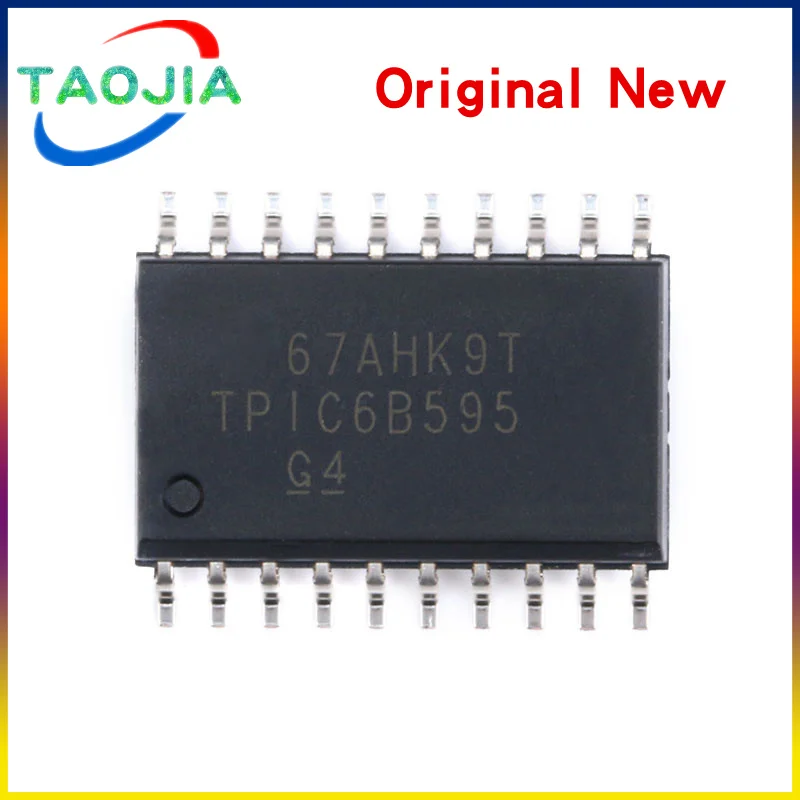 10PCS New TPIC6B595DWRG4 TPIC6B595 TPIC6B595DW SOP20