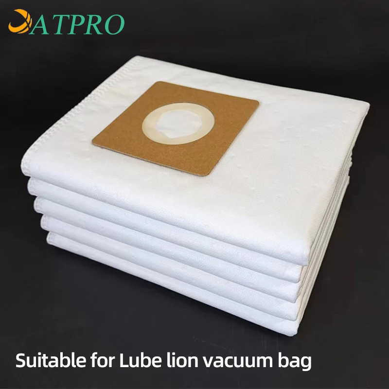 Non-original For Lubishi Dust Bag Sandpaper Machine Dry Grinding Vacuum Cleaner Filter Dust Bag Non-woven Fabric