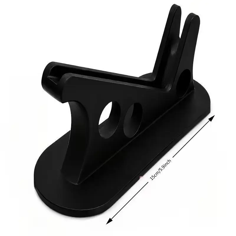 Minimalist Hollow E-Reader Stand, Desktop Hands-Free Reading Base, Stable Support For E-Ink Readers And Tablets,for Bed And Des